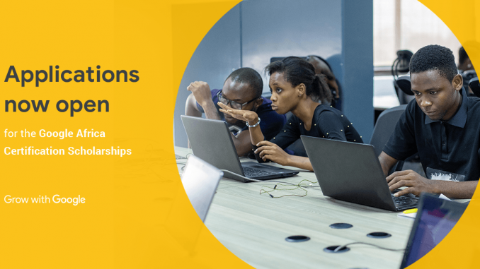 Google-Africa-certification-scholarship-program