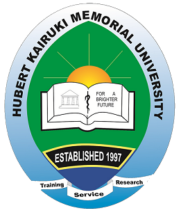 Hubert_Kairuki_Memorial_University_Logo