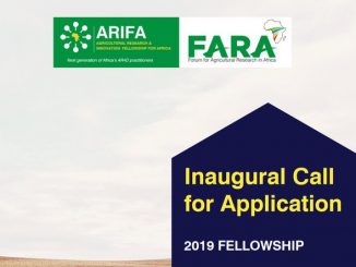 Agriculture Scholarships for Africans 2019
