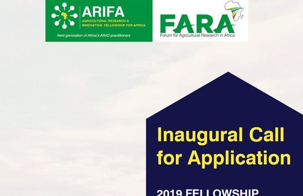 arifa-fellowship-2019 Agriculture Scholarships for Africans 2019