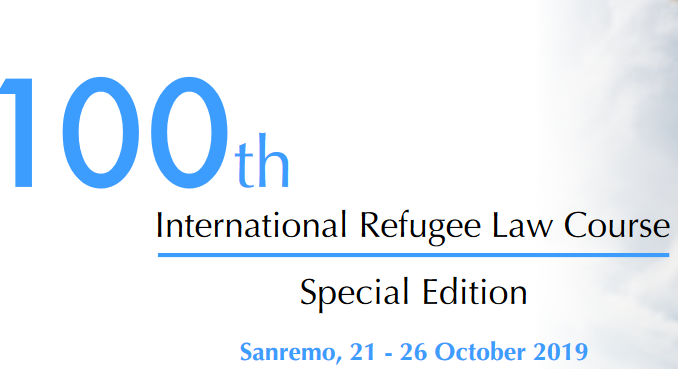 100th-international-refugee-law-course-2019 UNHCR 100th International Refugee Law Course 2019
