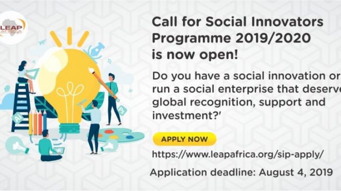 leap-sipa-2019-835x420 LEAP Africa’s Social Innovators Programme and Awards (SIPA)