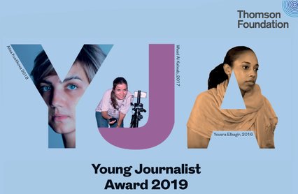 young-journalist-award-2019 Thomson Foundation Young Journalist Award