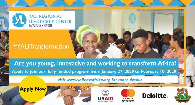 YALINEW YALI FELLOWSHIP 2020