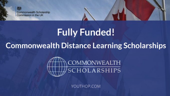 commonwealth-distance-learning-scholarships-2017-in-uk