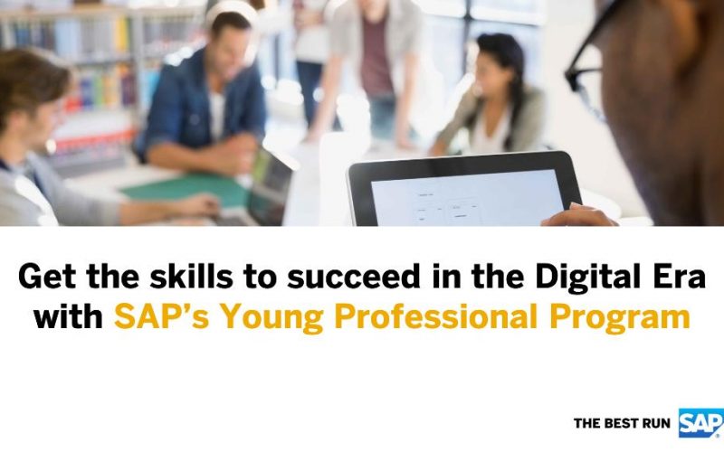 SAP Africa Young Professional Program 2021