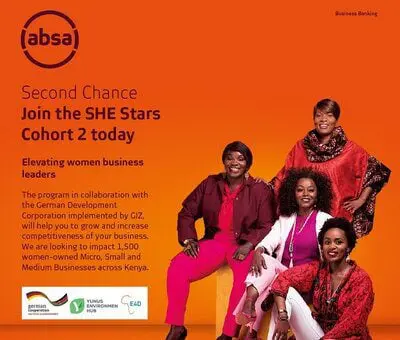 Absa SHE STARS Program 2022