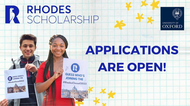 Rhodes Global Scholarships 2023 for Postgraduate Study at the University of Oxford, United Kingdom (Fully Funded)